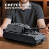 Нетоксичные Военные Тяжелые Танки Строительные Блоки Игрушки Армейские Бронированные Машины Наборы Модульных Кирпичей Модель Солдата Танка Подарок на День Рождения Взрослым Детям Сделай Сам