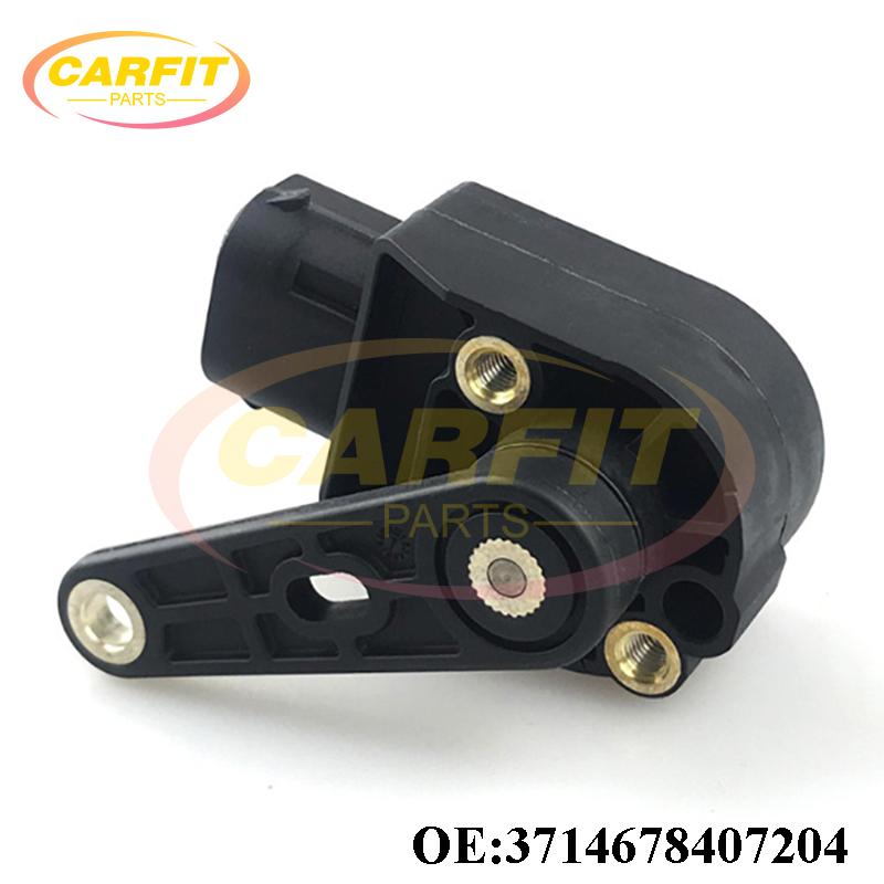 High Quality OEM 3714678407204 25916010 259160-10 Headlight Level Sensor For BMW 1 2 3 4 5 6 7 Series X3 F25 X4 F26 Auto Parts