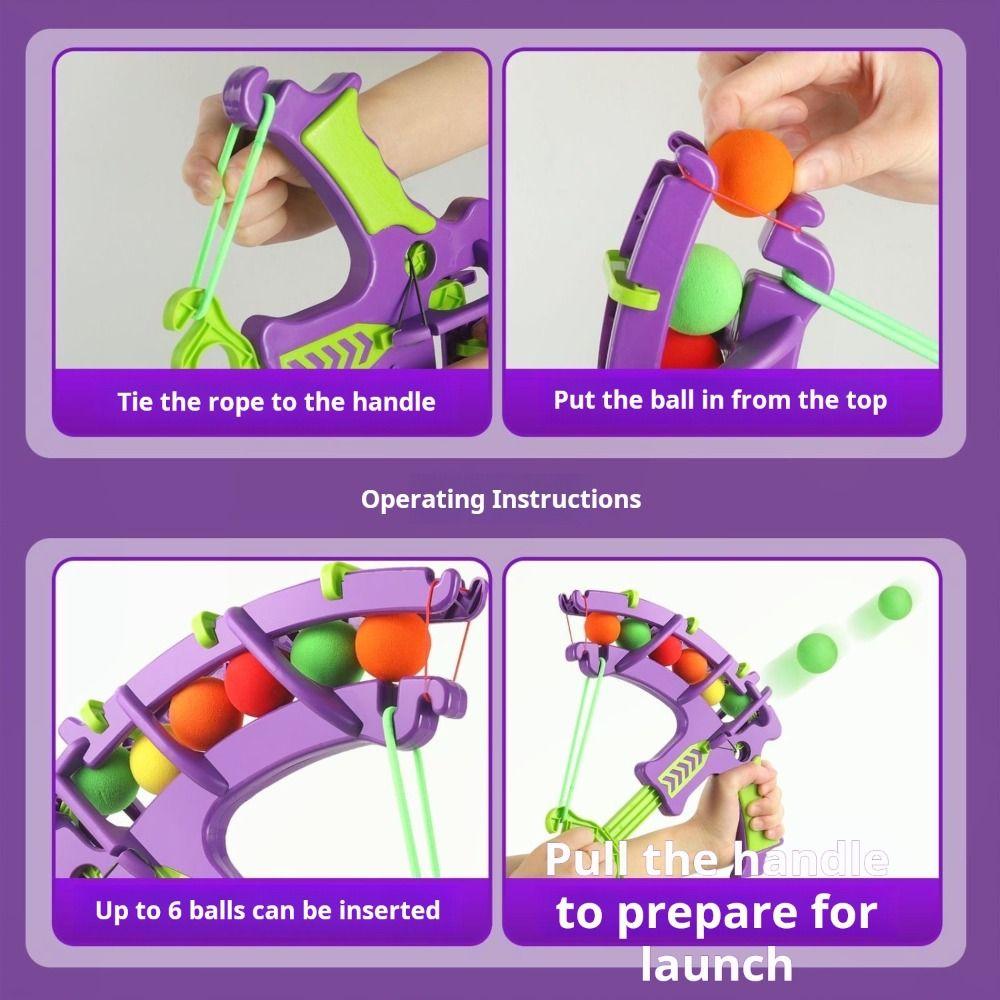 Parent-child Target Sticky Ball Sponge Ball Kids Dartboard Toy Throw Sport Toy  Children's Toy