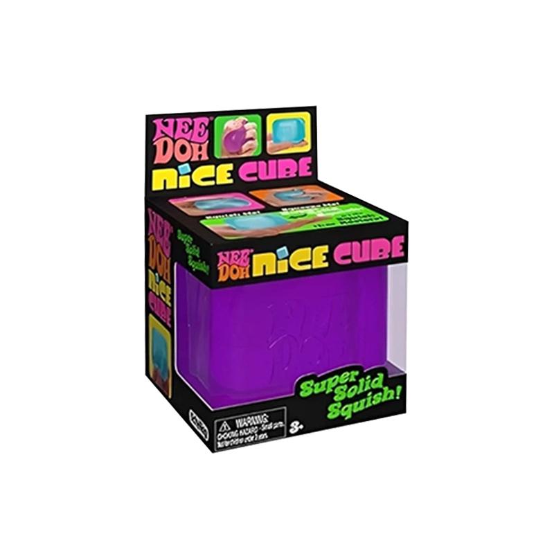 2026 Needoh Nice-Sicle Мороженое на палочке Сенсорная игрушка-сквиш Супер Стресс Мороженое Облегчение Для Детей Взрослых Лето Easfestival Подарки