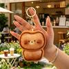 Милая плюшевая игрушка Кролик Кошка Медведь с печеньем, наполненная мягким полипропиленовым хлопком, для подарков на день рождения и коллекционеров