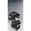 Men Electric Motorcycle Helmet Anti‑fog Warm Windproof Four‑Season Universal Safety Riding Helmet for E‑bike Scooter