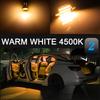For VW Volkswagen Golf 4 MK4 1999 2000 2001 2002 2003 2004 2005 Accessories, 13Pcs LED Interior Dome Reading Light Bulb Kit