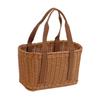 Basket of Handwop with Handles, Versatile, Simple, Home Decoration, Storage, Picnic for