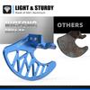 NICECNC Front Brake Disc Guard & Brake Caliper Guard For Surron light bee X light bee S L1E Segway X160 X260 Sur-ron Bike Parts