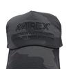AVIREX Avirex Mesh Cap Hat NUMBERING USA Large Size Big Size XL Camo Men's (черный (НУМЕРАЦИЯ), M)