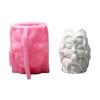 Chinese Figurine Silicone Candle Molds for Epoxy Resin Candle Soap Making Home Decoration Gypsum Silicone Molds