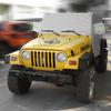 Sunshield Cover, For Jeep Wrangler TJ 1997-2006 Snow Rain Cover Weatherproof Car Cover Body Dustproof UV Protector-A87Q