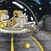 Rick And Morty Полотенце НЛО