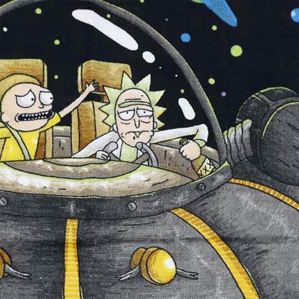 Rick And Morty Полотенце НЛО