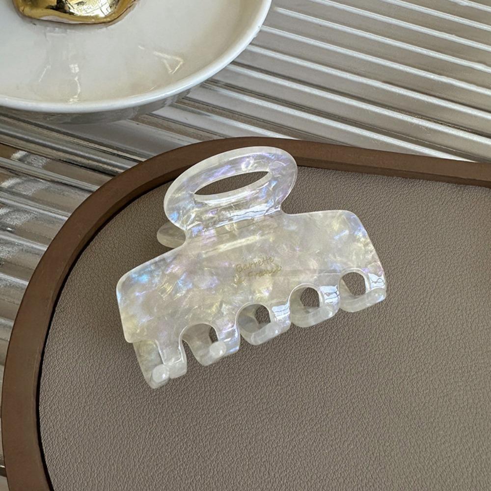 Ацетатный зажим для волос Винтажные аксессуары для волос Модные заколки для волос