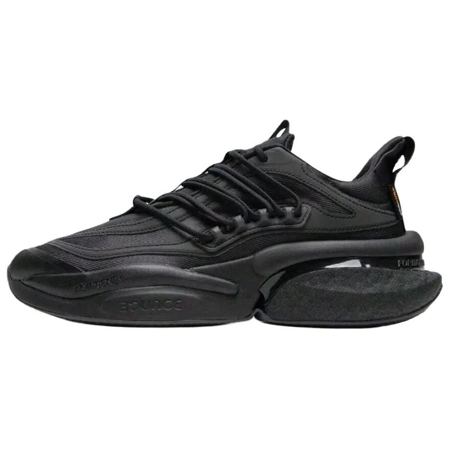adidas AlphaBoost V1 'Triple Black' (Unisex) Core Black / Core Black / Core Black Running Shoes IF9839