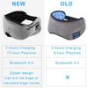 Newest Bluetooth 5.0 Wireless Eye Mask Sleeping Headband Wiht Mic Handsfree Earphones Washable Music Headphones Eye Masks