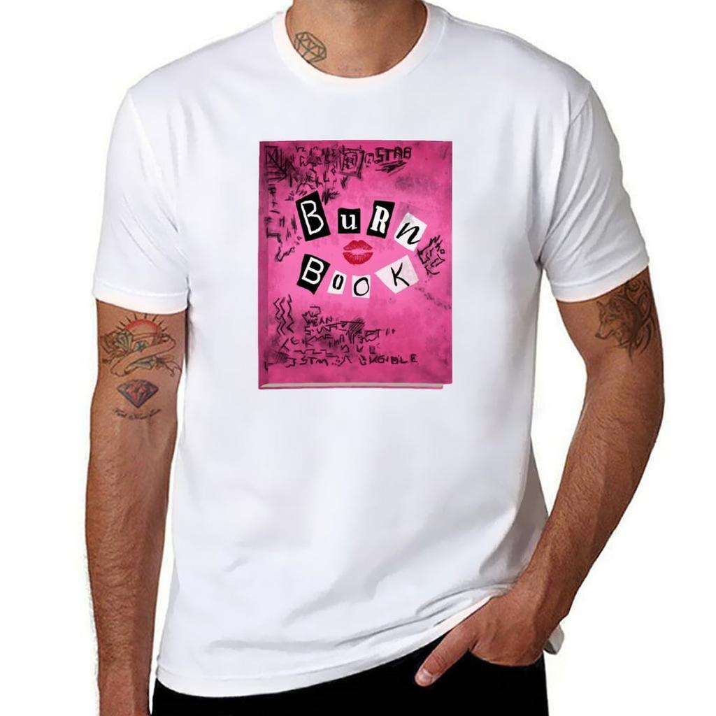 The Burn Book TShirt Breathable Sportswear TShirt for Unisex