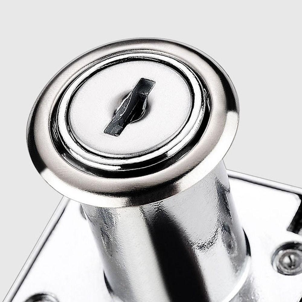 Замок для ящика стола из холоднокатаной стали, замок для мебельной двери из цинкового сплава, новые защелки для шкафа, ящик