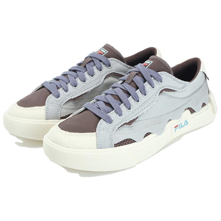 Fila Fusion Повседневные низкие кеды для женщин, кроссовки, серо-коричневые, T12W332103FQD