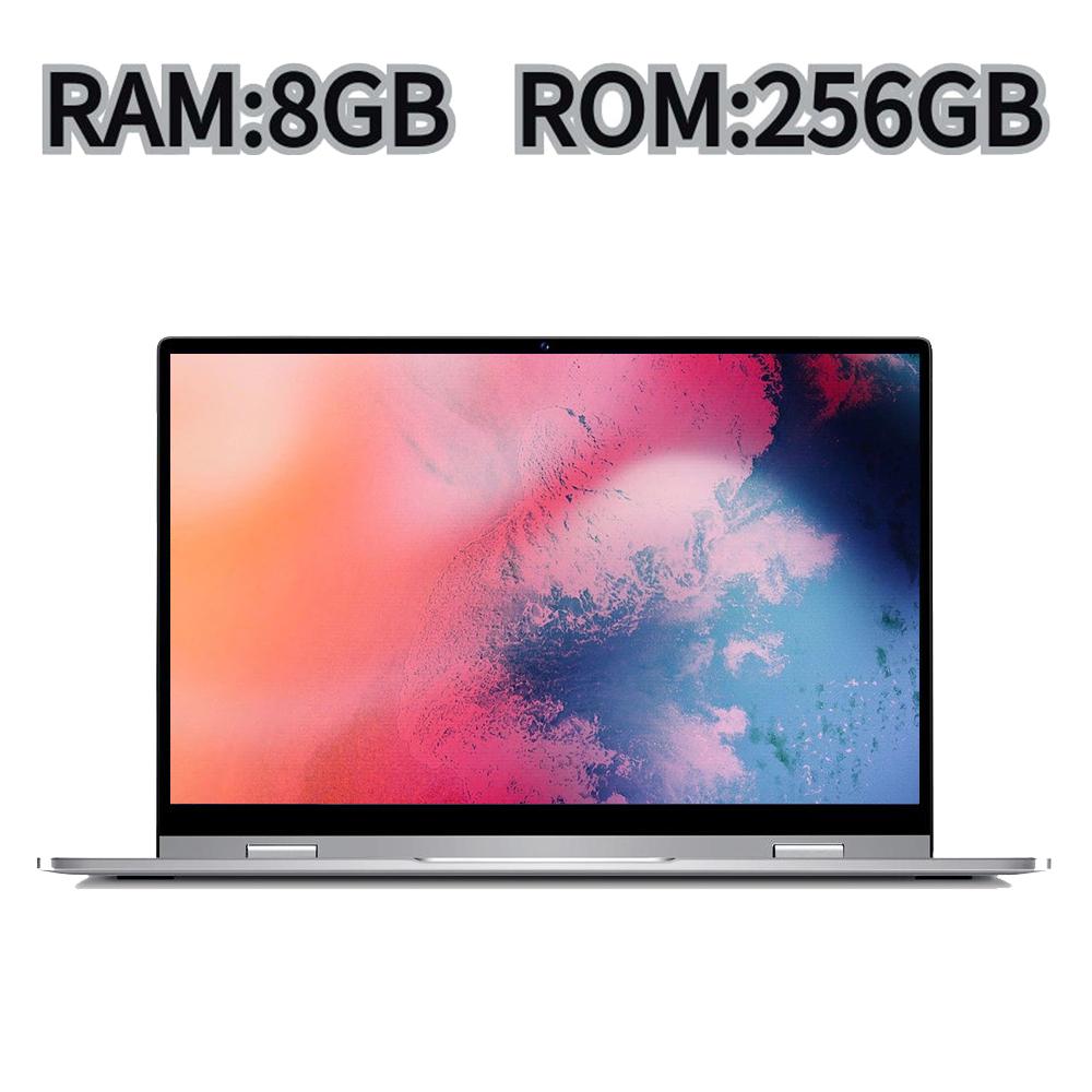 BMAX Y13 Laptop Intel Gemini Lake N4120 13.3” 360 Degree Convertible Full Metal Case 8GB LPDDR4 RAM 256GB SSD Windows11 Notebook Russian Calligraphy