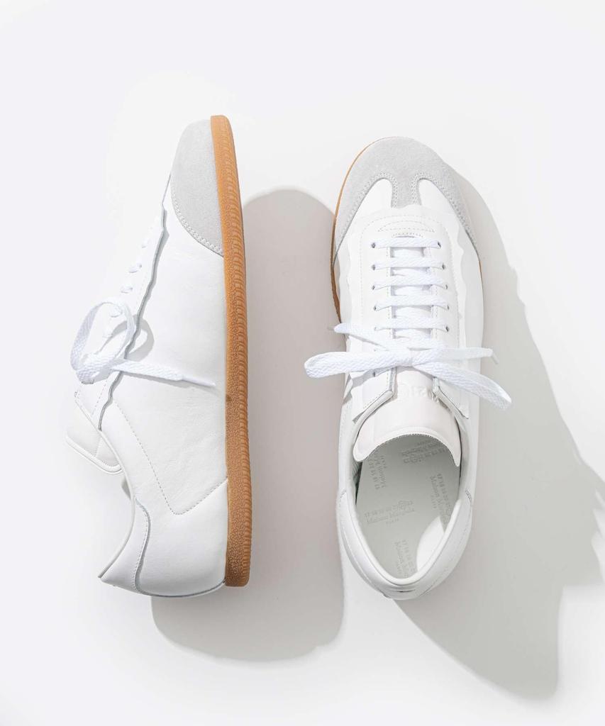 Maison Margiela S57WS0465P4308 Легкие кроссовки, размер см, мужские, белые, 28.0 [Б/У]