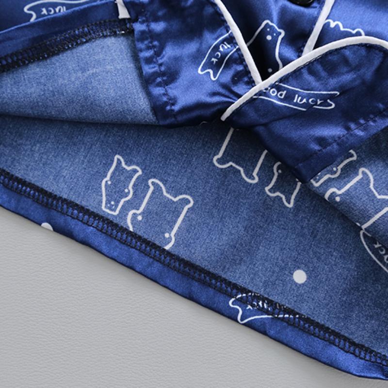 Детские пижамы, летняя футболка с короткими рукавами + шорты, повседневный комплект, детские пижамы, пижамы для мальчиков и девочек, детские пижамы, одежда для сна от 1 до 6 лет