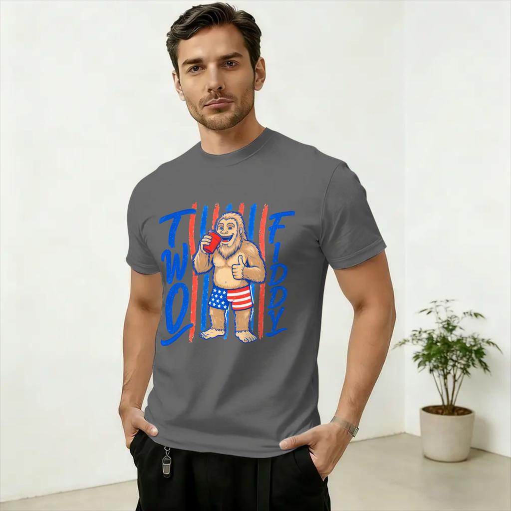 Vintage TShirt Summer Two Fiddy Fashion TShirts Cotton Tee Shirt for Unisex Aesthetic Cheap Print Short Sleeve Tops