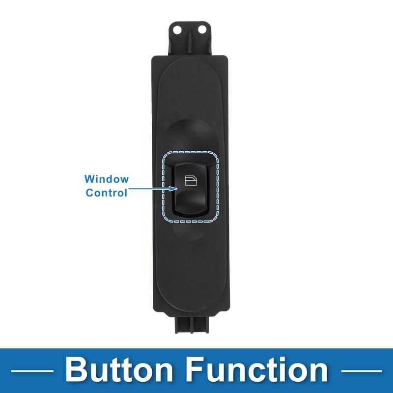 X Autohaux Window Control Switch for Mercedes-Benz Sprinter 1500 2500 3500 No.9065451913