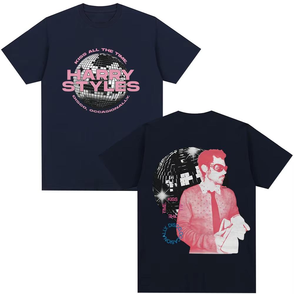 2026 Kiss All The Time Disco Occasionally T-shirt Fan Gift 2026 Album Tshirt Men Women Clothing Fashion Cotton Short Sleeves T Shirts Casual Tee Top