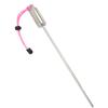 TOOKE 30cm Diving Stick Pointer Rod with Scale Underwater Shaker Noise Maker with LanyardPink