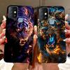 Для Infinix Hot 10 Чехол Силиконовый Милый Кот Модные Цветы Роскошная Расписная Задняя Крышка Для Чехла Телефона Inifnix Hot 10 X682B X682C