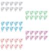 10-50pcs Multi Triangular Corner Clip Multifunctional Student Book Clip Paper Storage Tool Folder Office Desktop Storage Tool