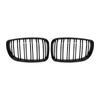 Накладки на решетку радиатора для BMW E81 E87 E82 E88 128I 130I 135I Спортивная решетка Двойные ламели
