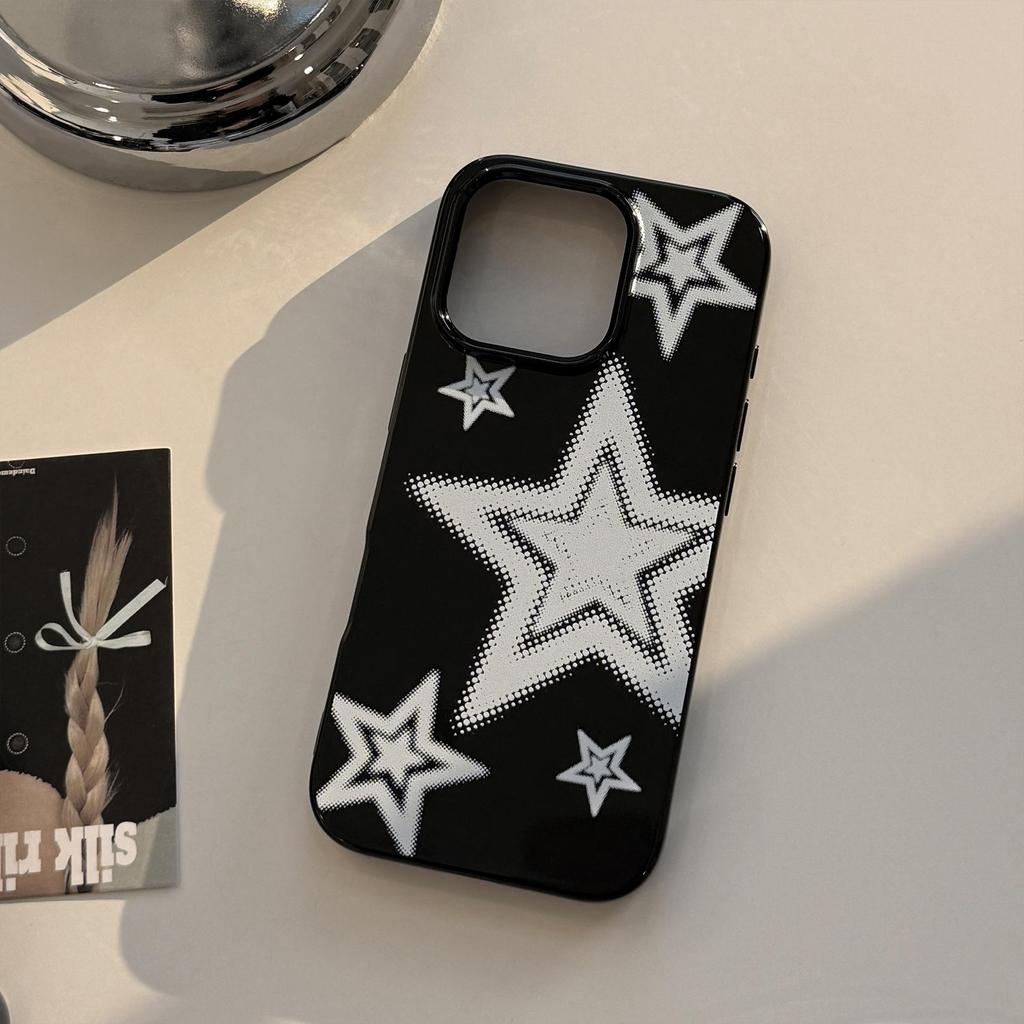Personalized Graffiti Star Phone Case for iPhone