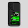 Япония JDM Спортивные Автомобили Мягкий Чехол для Телефона для Samsung Galaxy A15 A13 A50 A05 A20 A12 A06 A03s A04e A05s A11 A16