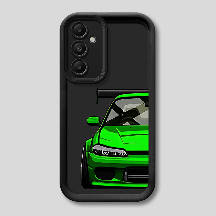 Япония JDM Спортивные Автомобили Мягкий Чехол для Телефона для Samsung Galaxy A15 A13 A50 A05 A20 A12 A06 A03s A04e A05s A11 A16