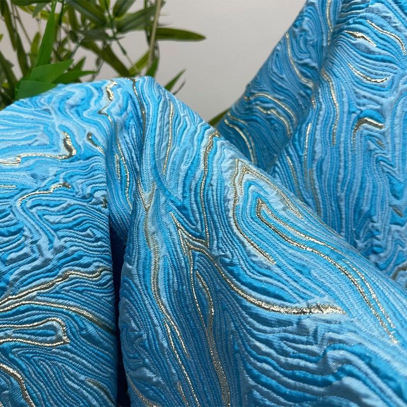 140X100СМ Африканская Французская Брокардовая Ткань Жаккардовая Текстура Кружевная Ткань Для Шитья Одежды DIY Вечернее Платье Швейные Принадлежности