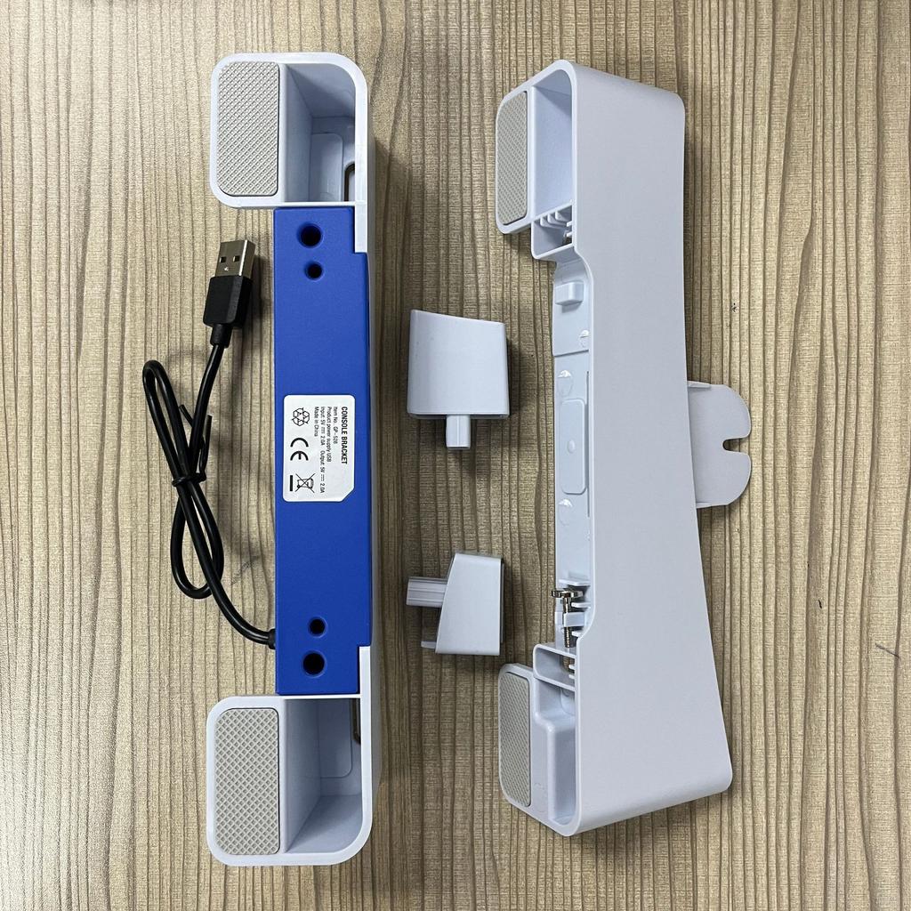 Подставка для консоли Sony PS5 Slim с 4 портами USB2.0, держатель подставки для игровой консоли, подставка для хранения игровых приставок