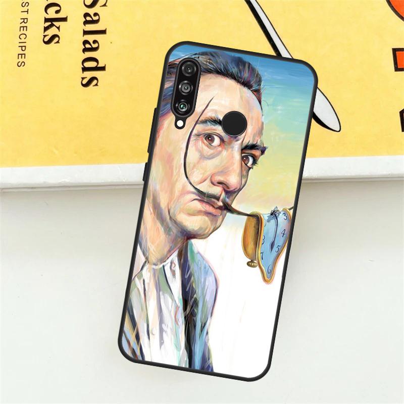 Salvador Dali Art For Huawei Nova 3i 7i 8i 11i Y60 Y70 Y90 Y61 Y91 Nova 11 9 10 SE P30 Pro P20 P40 Lite Case