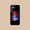 Прозрачный чехол HSR Acheron для Samsung Galaxy S25 S24 S23 S22 S21Plus FE Ultra Цветная задняя крышка