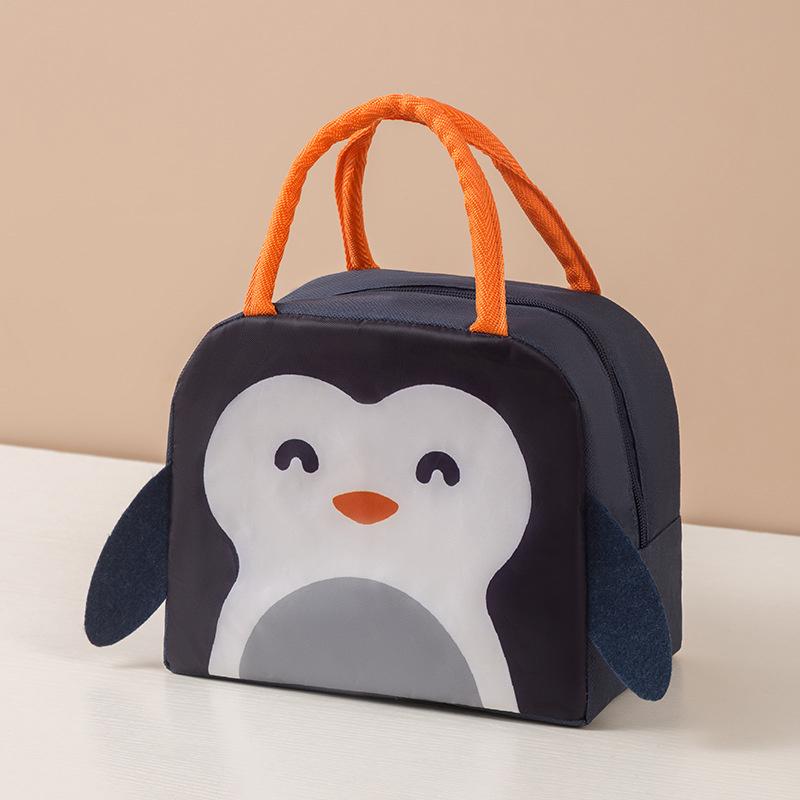 Cute Pet Cartoon Lunch Box Bag Children's Lunch Box Bag Lunch Box Bag Cute Lunch Box Bag Insulated Bag with Rice Bag