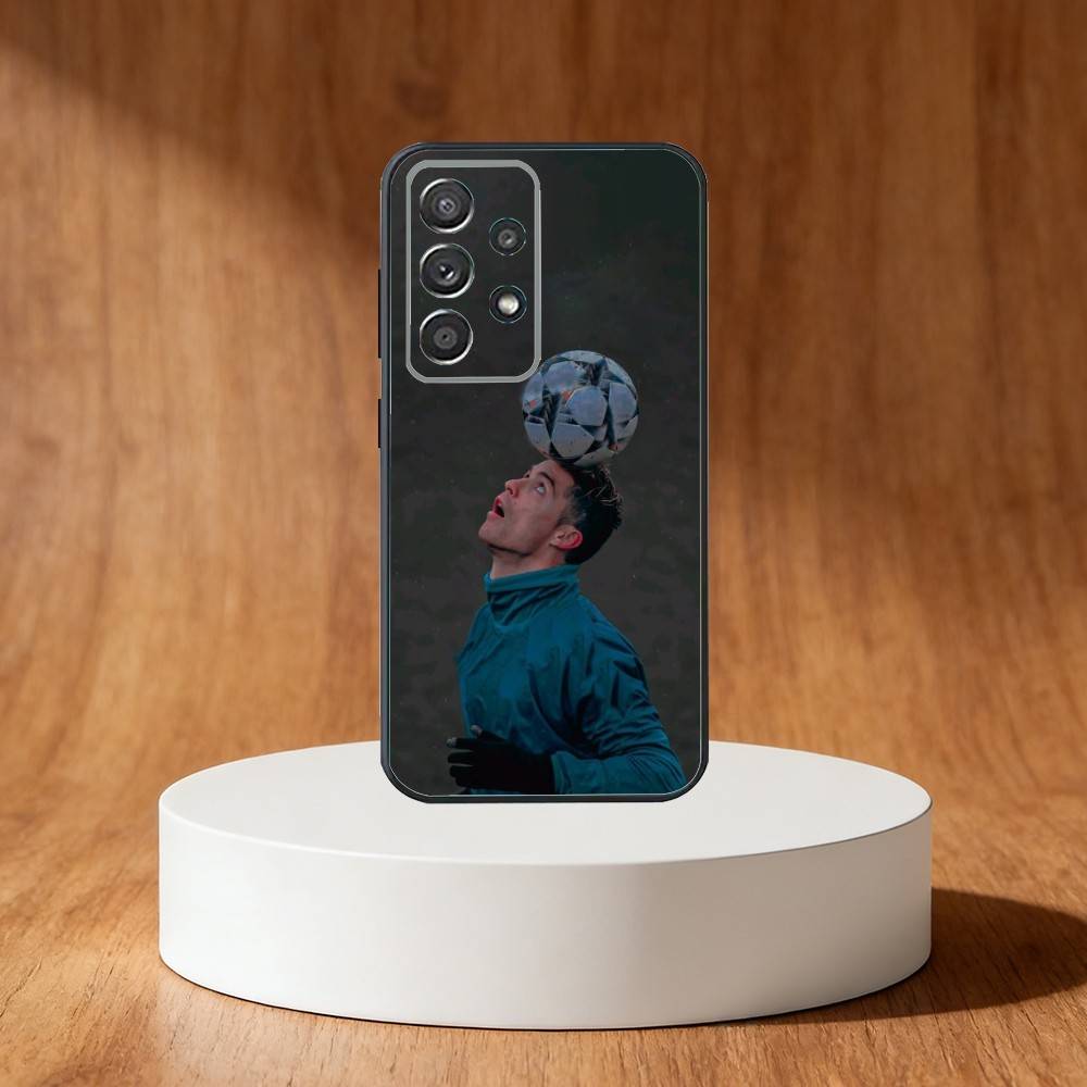 F-Футбол C-CR7 R-Роналду 7 Чехол для телефона для Samsung S25,S24,S21,S22,S23,S30,Ultra,S20,Plus,Fe,Note,10,9,5G Черный чехол
