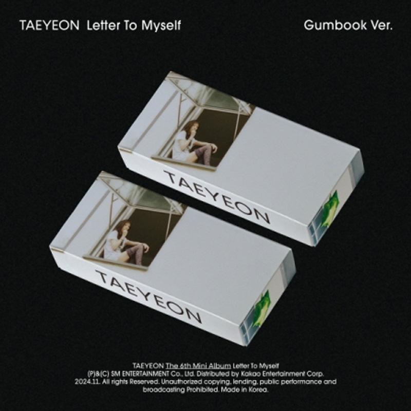 Тэён (Поколение девушек) - 6-й мини-альбом Letter To Myself (Gumbook Вер.)