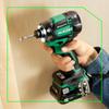 HiKOKI Cordless Impact Driver WH12DCA Aggressive Initial Repair Includes 1 and Case 10.8V Green, 1-Year Warranty, Unit, Charger, (WH12DCA(LS))
