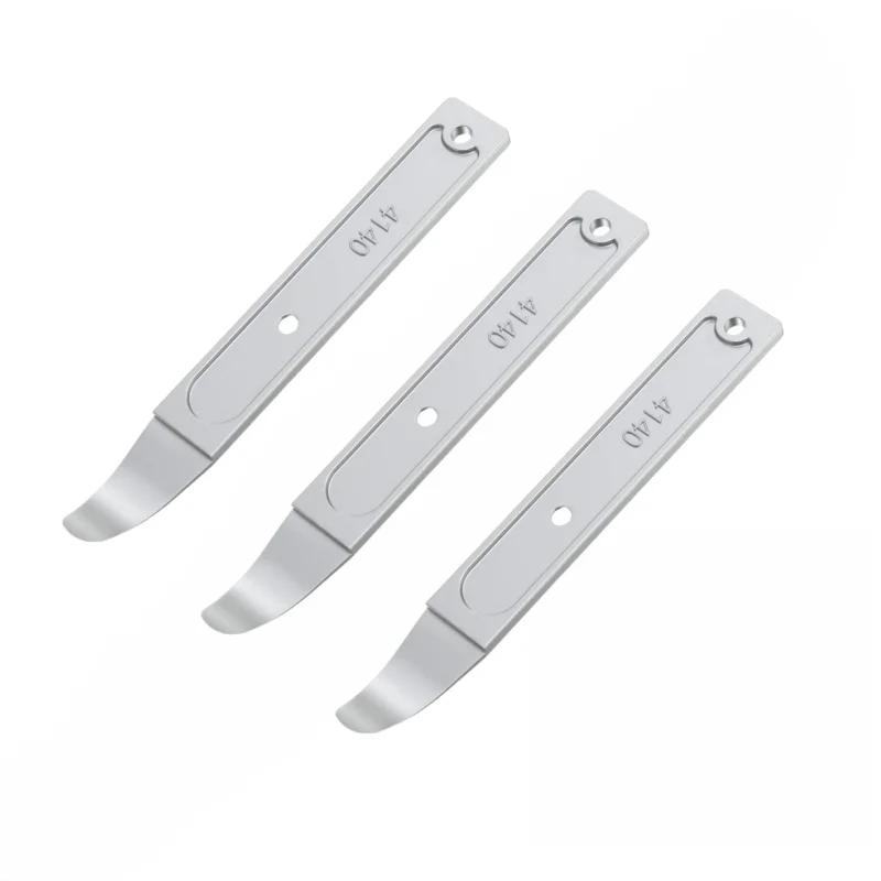 4140 Металлический ломик для снятия обшивки автомобиля Инструмент для снятия обшивки салона автомобиля Металлический мини-карманный ломик из нержавеющей стали Инструмент для снятия обшивки салона автомобиля