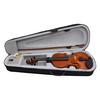 81.0*26.0*12.0cm Violin Natural Acoustic Solid Wood Spruce Flame Maple Veneer Violin Fiddle With