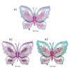 Large Colorful Butterfly Balloon Cartoon Aluminum Foil Balloons Helium Balloons  Party Decorations