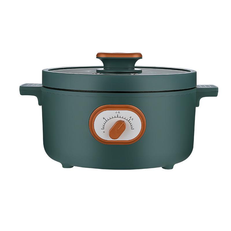 3л Многофункциональная электрическая кастрюля и сковорода для общежитий - Идеально подходит для лапши и многого другого.