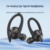 Спортивные беспроводные Bluetooth-наушники 2025: Влагозащищенные, Долгое время работы от батареи, Внутриканальный дизайн для устройств Apple, Android, Huawei
