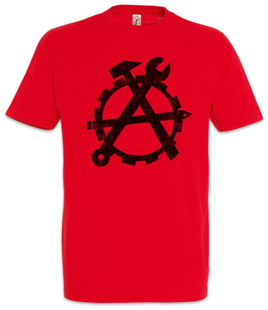 Workers Anarchy Men's T-Shirt Mens Womens Tees Top About Capitalism Communism Socialism Against