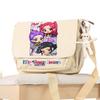 K-pop Демон Охотник Девичья группа Руми Зои Имира Корейская волна Периферийная карточка Сумка через плечо Сумка кросс-боди Холщовая сумка Сумка