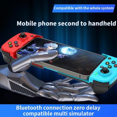 Беспроводной мобильный игровой контроллер Bluetooth, геймпад для iPhone, Android, планшета, выдвижной геймпад, игровые аксессуары, FLASH