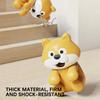 Dog Shape Design Portable Handheld Fan USB Rechargeable Mini Clip on Fan  Office Use